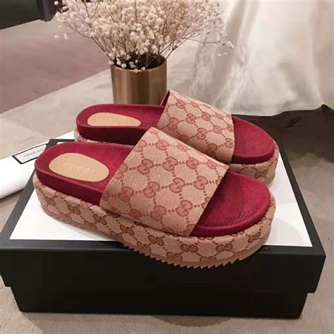 gucci cloth sandal|Gucci sandals female.